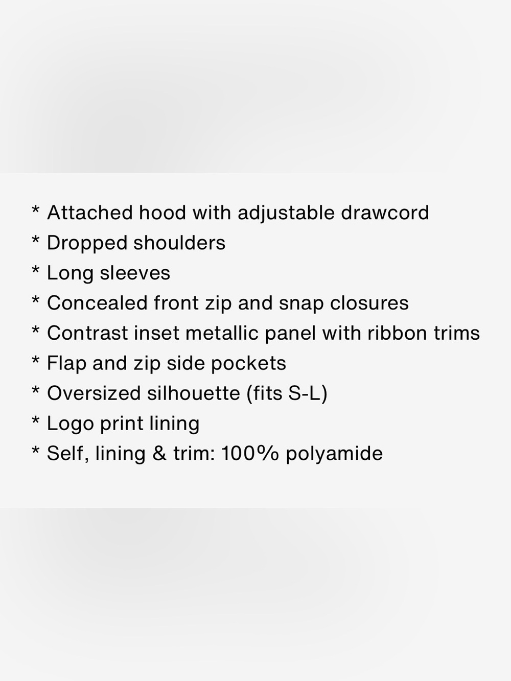 Maje Raincoat - Picture 11 of 11